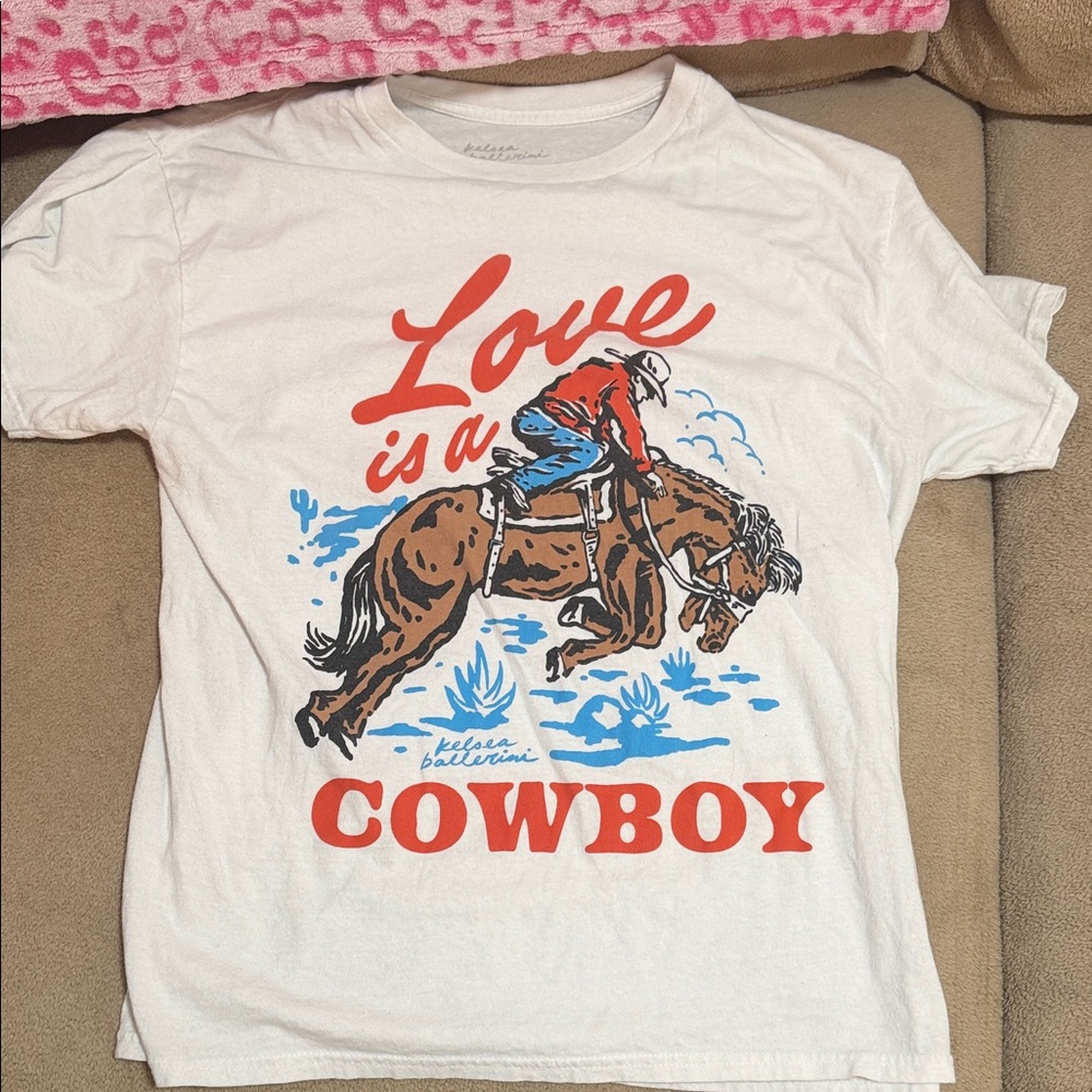 Kelsea Ballerini Love Is A Cowboy Shirt